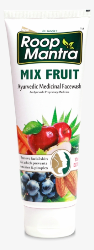 Mix Fruit Face Wash Image - Roop Mantra Mix Fruit Face Wash