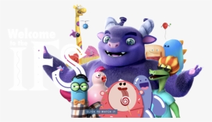 Introducing The Imaginary Friend Society Short Film