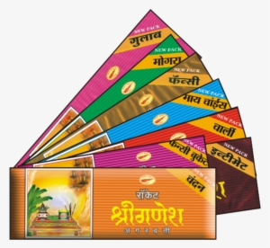 Shreeganesh A Pouch - Rocket Agarbatti