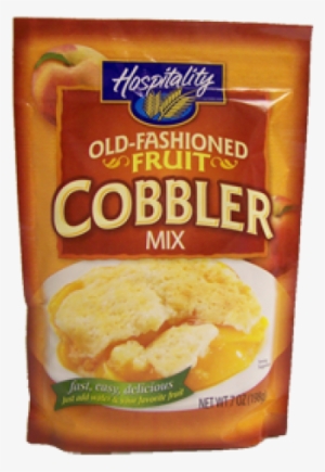 Hospitality Old Fashioned Fruit Cobbler Mix - Hospitality Cobbler Mix 24/7oz