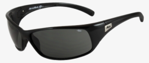 Bolle 10406 Recoil Shiny Black Sunglasses - Sonnenbrille Segeln