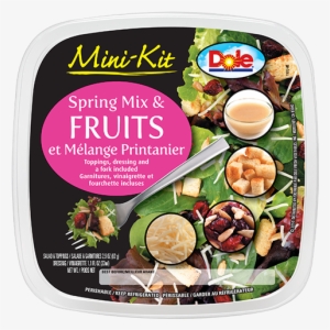 Mini-ensemble Fruits Et Mélange Printanier - Dole Fruit