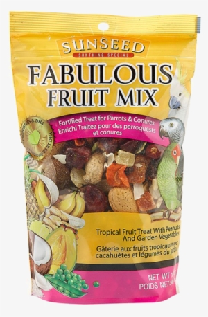 Vitakraft Sunseed 12-ounce, Fabulous Fruit Mix Treats
