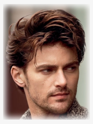 Men Hair Only Png - Bronze Hair Color Men