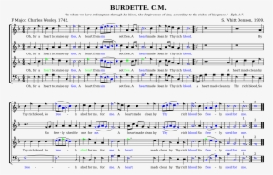 Analysis Of Text Highlighted In “burdette” - Vole