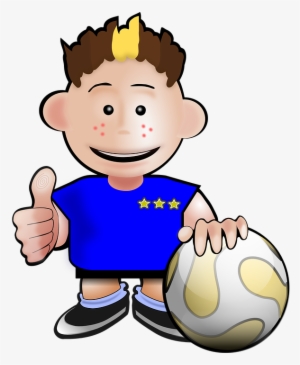 Men Hair Only Png - Soccer Clip Art