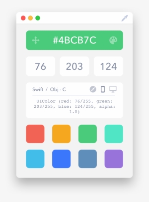A Beautiful Color Picker For Macos - Resistance Band