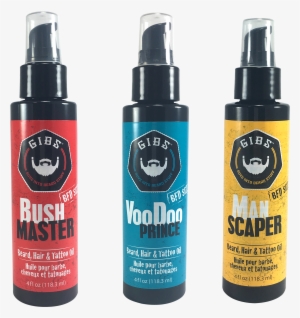 Gibs Beard Hair And Tattoo Oil Manscaper 1oz