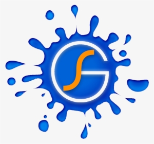 Blue Colour Splash Png