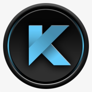Krishneel Chand - Logo K Blue