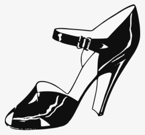 High-heeled Shoe Footwear Clip Art Women Stiletto Heel - Ladies Shoe Clipart