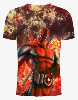 Deadpool Movie 3d T-shirt - Retro News Sell New Small Size Mouse Pad Non-skid Rubber