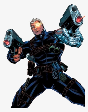 “deadpool 2 Has A Cable” - Deadpool Cable Comics