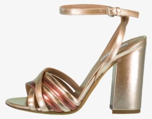 Toni Strappy Block Heel Sandal - Sandal