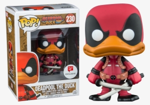 deadpool the duck funko