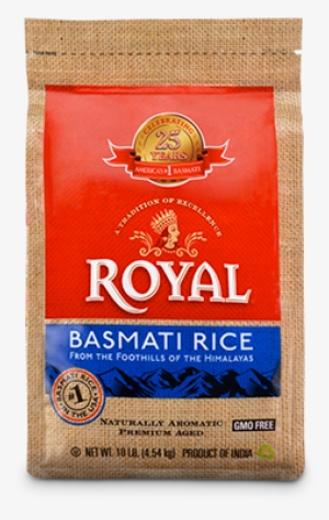 Need Email Img - Royal White Basmati Rice, 20 Pound Bag