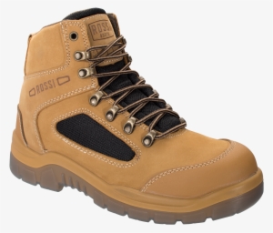 Lace-up Work Boots - Boot