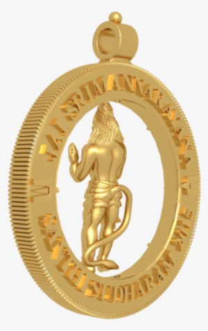 Front Front - God Hanuman Lockets