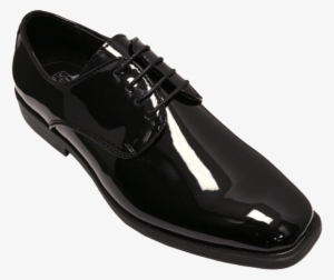 Mens And Boys Plain Black Patent Finish Front Lace-up - Giro Men's Savix