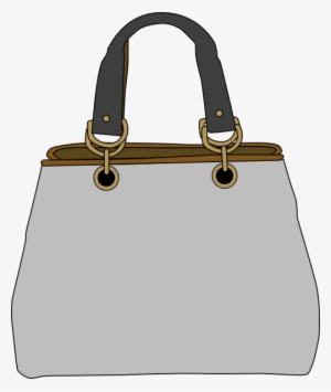 How To Set Use Gray Bag Clipart - Purses And Bags Cliparts