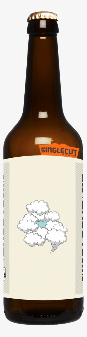 Thinking Hard About The Weather Chocolate Porter Bottle - Singlecut Beersmiths