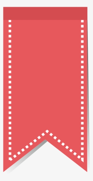 The Ribbon Bookmark Designation Of The - Закладка Пнг