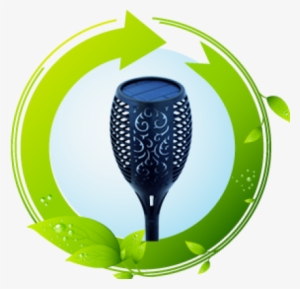 Powerplus Dragon Realistic Flame Effect Gardenlight - Ecosavers Keyboard Shut-down Stickers