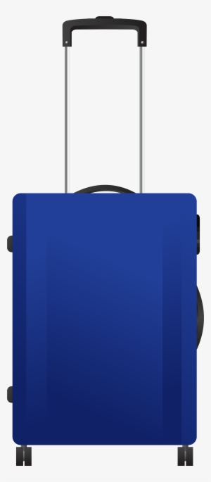 Blue Travel Bag Png
