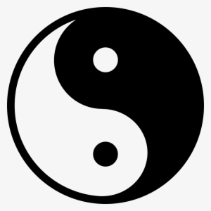 Yin And Yang Symbol Clip Art - Yin And Yang Png
