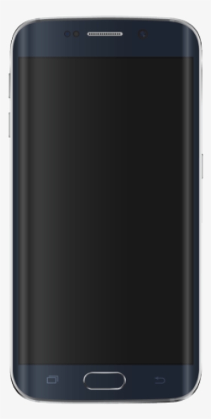 Wholesale Used Samsung Galaxy S6 Edge Blue Front Phone - Mobile Phone