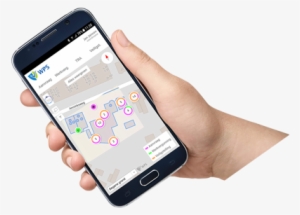 Hand-smartphone - Iphone