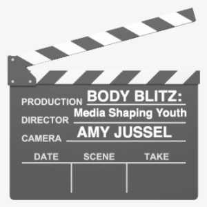 404 - Clapper Board Real Png