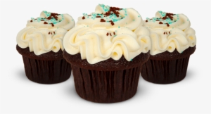 All About Us - Strawberry Shortcake Cupcake