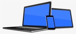 We Repair All Devices From Laptops To Desktop Computers, - Telefono Y Laptop Png