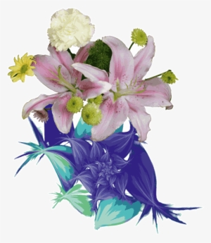 Floral Abstract Png - Beautiful Flower