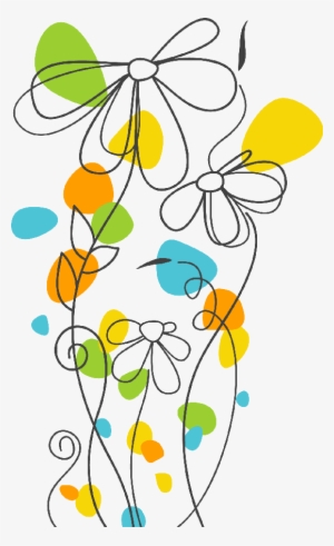 Abstract Flowers, Flower Doodles, Watercolor Cards, - Gratitude Journal For Moms With Bible Verses