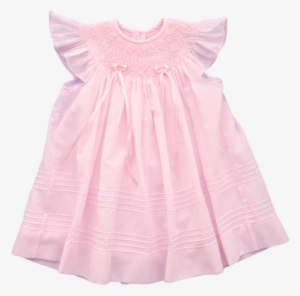 Wfk01 - Pink Baby Dress Png