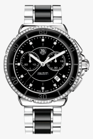 Watch Download Transparent Png Image - Ladies Tag Formula 1 Watch