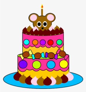 Adoro Paint Shop Pro Bolos Clipart Png - Birthday Cake