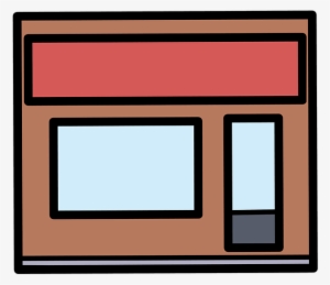 Shopping Shop E - Clipart Toko