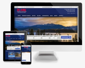 Responsive Real Estate Web Design - Web Design