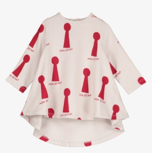 Keyholes Baby Dress - Infant