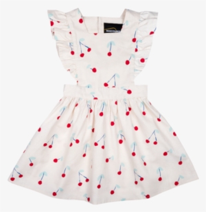 Rock Your Baby Cherry Bomb Pinafore Dress, $59 - Pinafore