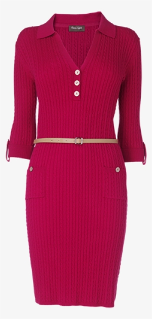 Style Over 50- Dress With Sleeves For The Office - Formal Wear