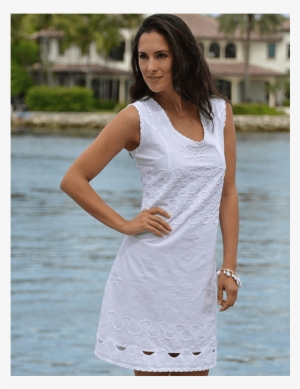 Largo V-neck Dress - Dress