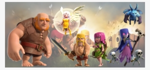 Clash Of Clans Troops Images Hd Download Many Hd Wallpaper - Clash Of Clans Wallpaper Dark Troops