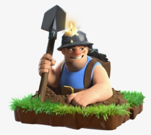 Clash Of Clans Wiki - Minero Clash Of Clans