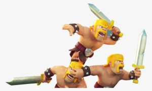 Barbarian Clash Of Clans Wiki Fandom Powered By Wikia - Barbarian Clash Of Clans Png