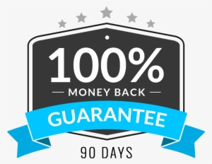 Up To 50% Off - 100 Money Guarantee Back Logo