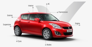 376 Checkpoint Image - Audi Q7 Red Png